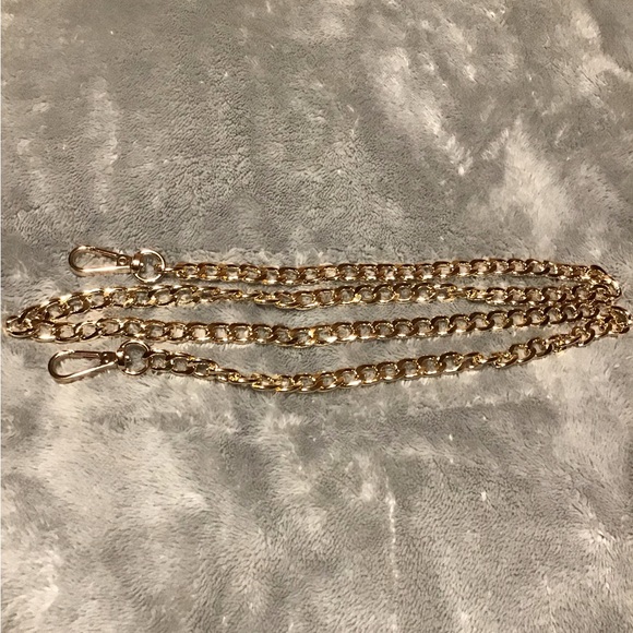 Jewelry - NEW 🦋 Gold Bag Chain 42”